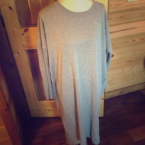 ASOS Grey Sweater Dress